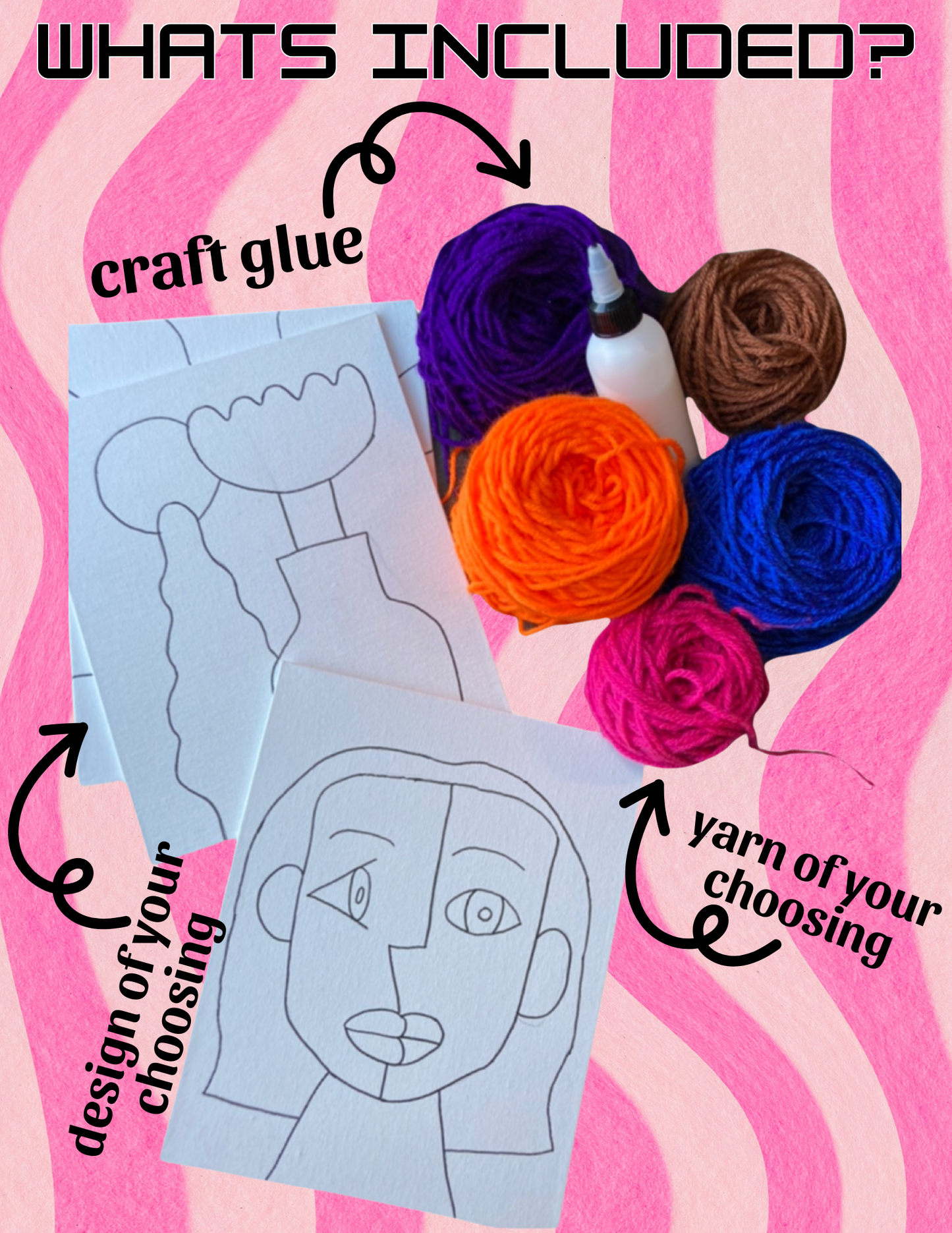 Yarn With A Twist Kit